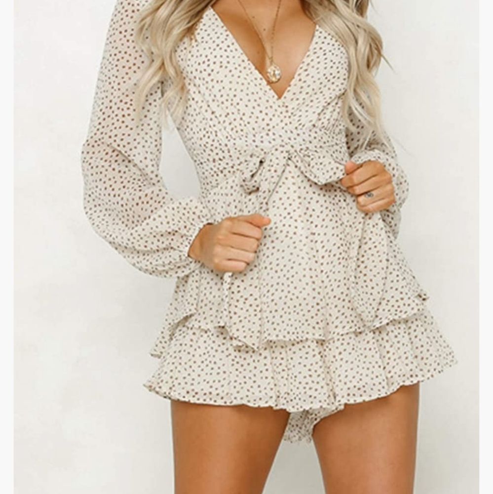 Romper size large